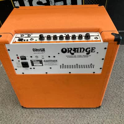 Used Orange CR100BXT Crush Pix 100w Bass Combo image 5