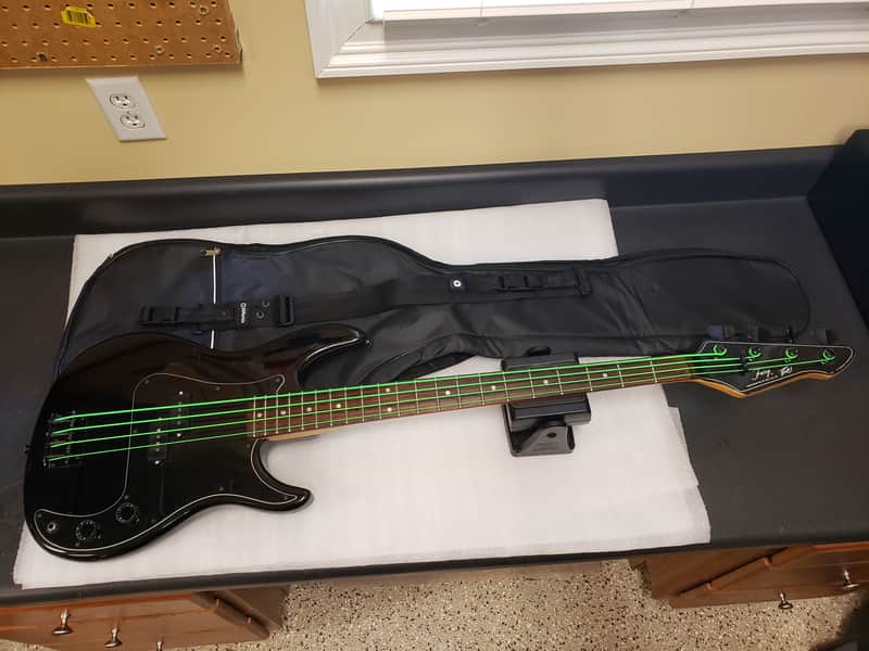 80's Peavey Fury Bass made in USA image 1
