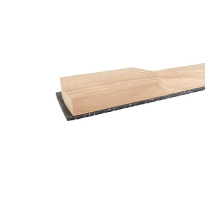 24.75" Mahogany Electric Guitar Neck Rosewood Fretboard 22 Frets Bolt-On No Inlay image 5