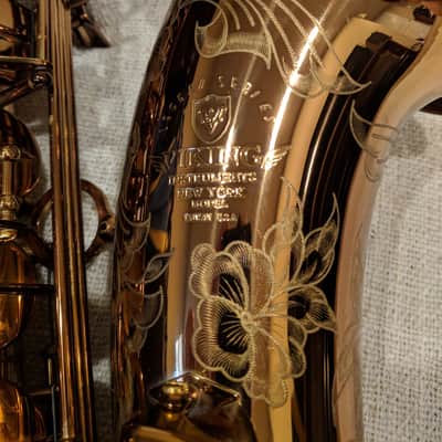 Viking Tenor Saxophone M58 New York Legend Series image 2