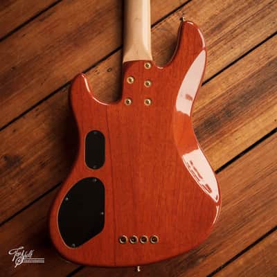 Fender Victor Bailey Jazz Bass Natural 2009 image 3