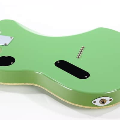 ONE-OF-A-KIND! 2009 Fender Custom Shop MASTERBUILT Toronado -- NAMM 2010 Model, Surf Green 2-Tone, jazzmaster, stratocaster, image 20