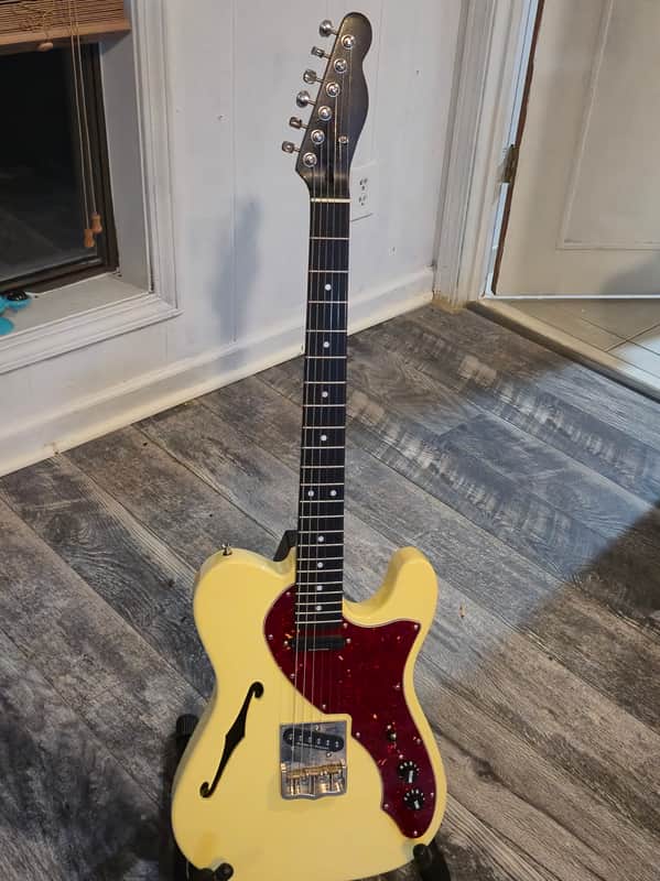 Telecaster Style 2025 - Slimline Blonde image 1