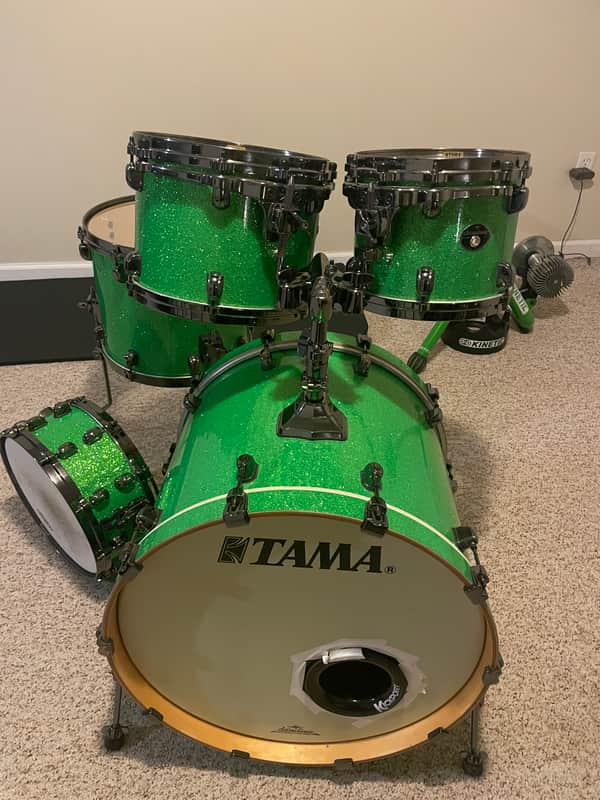 Tama Starclassic Performer EFX - Lime Lite Glitter image 1