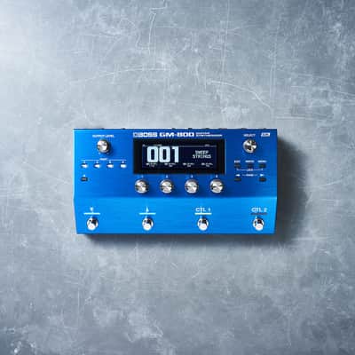Mint Boss GM-800 Guitar Synthesizer Evolves with the Power of ZEN-Core image 7