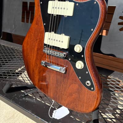 CME Exclusive Fender American Special Jazzmaster Hardtail - Walnut image 2