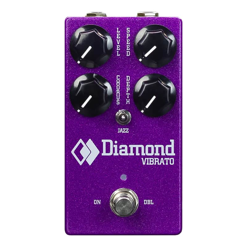 Diamond Vibrato Legendary Analog Vibrato Pedal - Open Box image 1