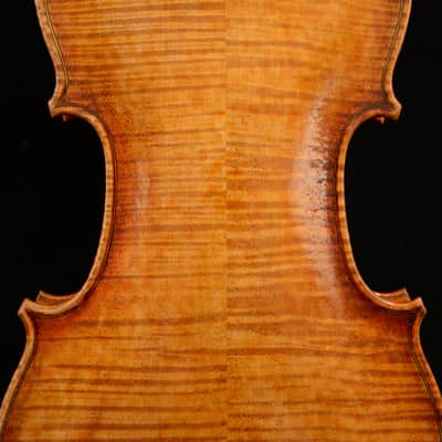 Stradivari 1716 Messiah Violin Impressive Sound Master Violin European Wood image 7