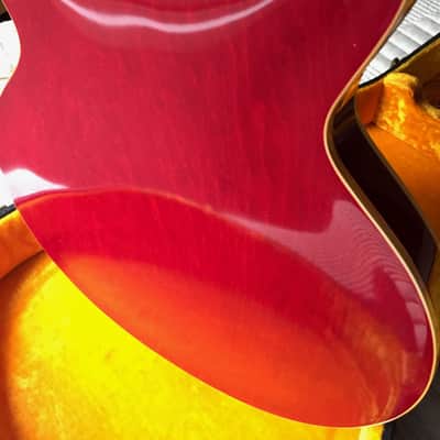 Gibson ES-335 TD with Block Inlays, Cherry 1962 image 13