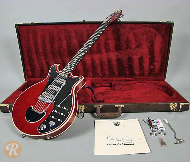 Guild BM01 Brian May Signature Pro Red 1993 image 3
