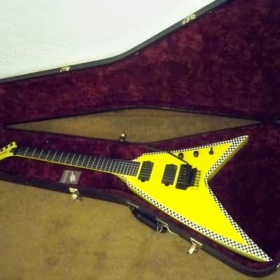 2008 Custom Shop Washburn Flying V HM WV548 USA Made Excellent Condition image 1