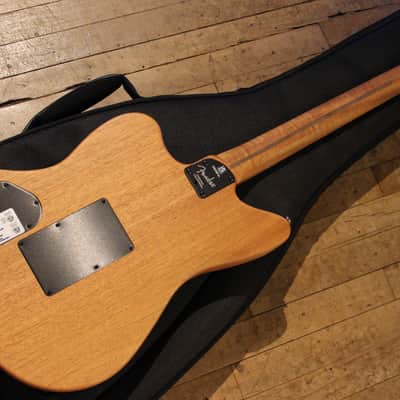 Fender American Acoustasonic Jazzmaster Natural image 5