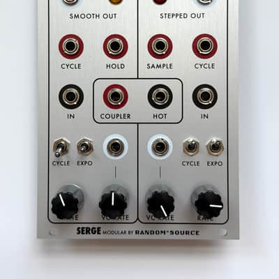 Serge Modular Smooth & Stepped Generator (SSG) Eurorack Module Like New w/Box Random Source image 2