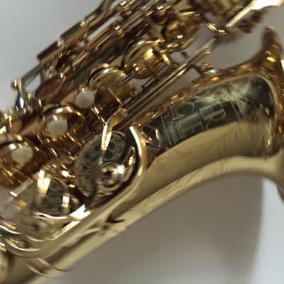Silver Eagle alto saxophone Silver Eagle - brass image 3