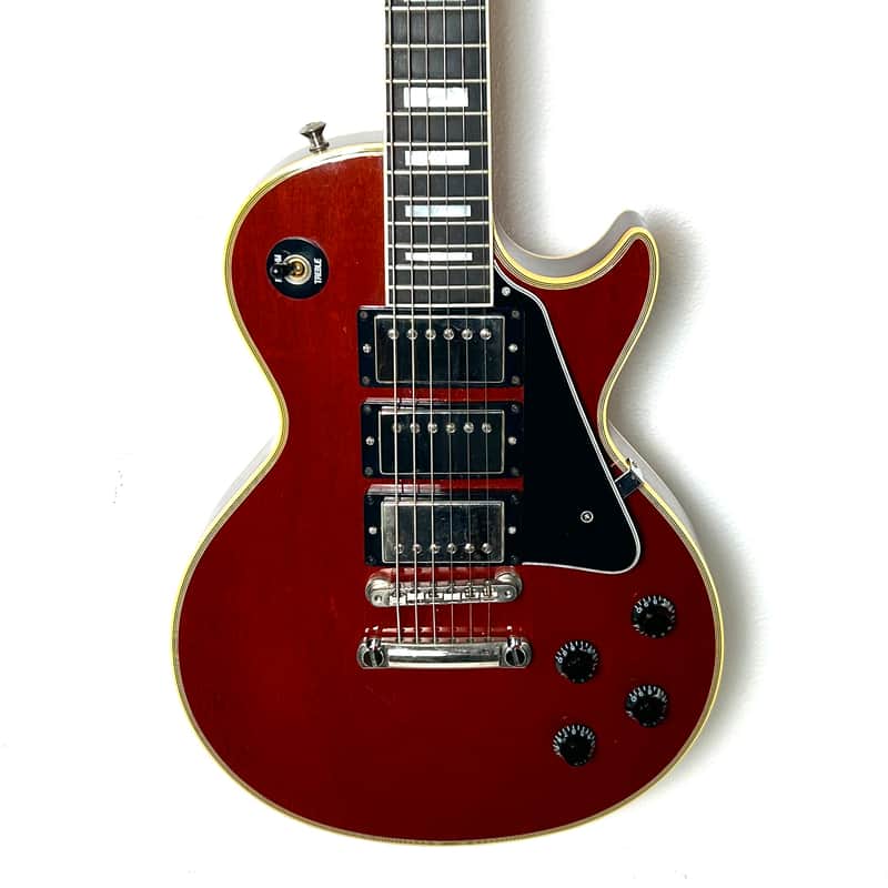 Gibson Custom Shop Les Paul Custom R7 3 Pickup 2000 - Mahogany image 1