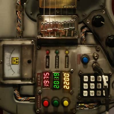 Fender Mustang ➤ Custom Shop ✦Delorean - Back to the Future✦ by Martper Guitars image 5