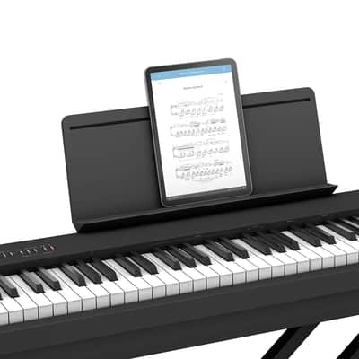 Roland FP-30X | Slim & Stylish 88-Note Digital Piano | Rich Tone & Authentic Ivory-Feel | Built-In Powerful Amplifier & Stereo Speakers | Onboard Sounds | Bluetooth & MIDI Connectivity | Black image 7