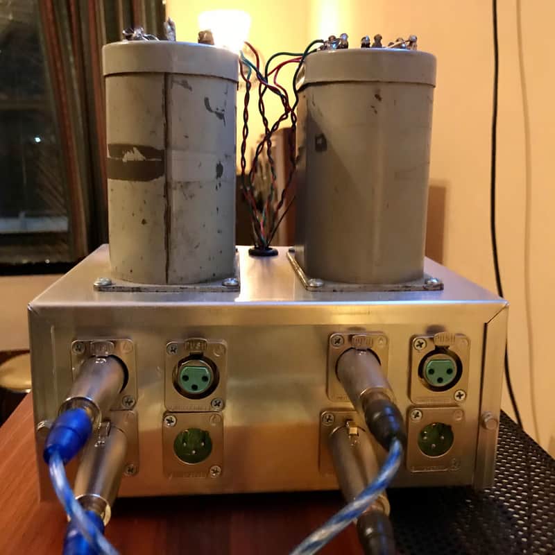 Western Electric REP 111C 1950's Stereo Line Transformers / Color