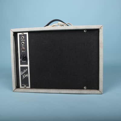 Vintage Guitar King Model T-2 Vintage Tube Guitar Amplifier Japan image 5