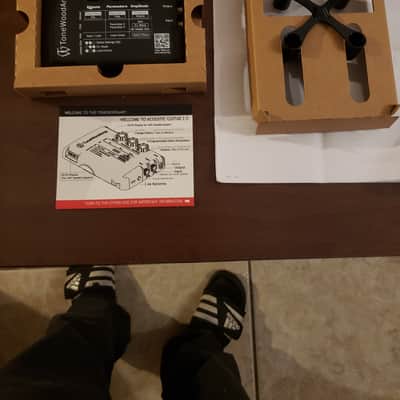 Warwick Alien Acoustic Bass 5 String (B-Stock) + + bonus/Free ToneWood Amp for Acoustic Guitar + bonus/Free Taylor Precision Digital Hygrometer and Thermometer image 16