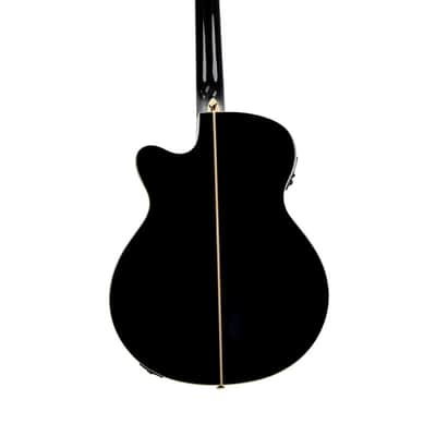 Washburn EA55G-A Festival Series Cutaway Acoustic/Electric Guitar - Koa Burst (EA55G-A-U) image 4