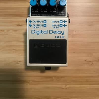 Boss DD-6 Digital Delay (Dark Gray Label) 2002 - 2008 - White image 1
