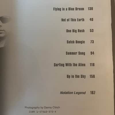 Joe Satriani - Greatest Hits - Guitar and Bass Tab / Tablature Book Transcribed Scores image 3