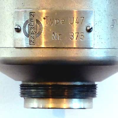 Telefunken U47 Large Diaphragm Tube Mic Serial #375 image 6
