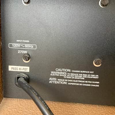 Fender Acoustasonic Junior 2-Channel 2 x 40-Watt 2x8" Acoustic Guitar Amp 1997 - 2003 - Brown image 7