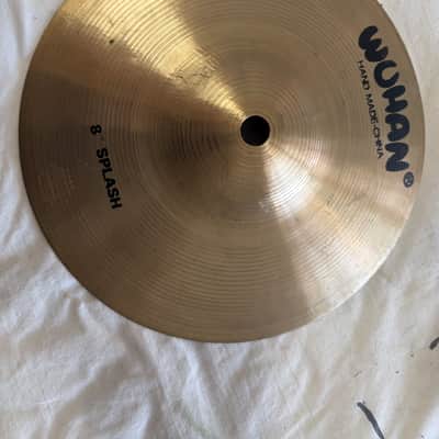 Cymbal Odds Pack — Wuhan 8" & 10" Splash, Wuhan 16" S Series Crash, Sabian B8 8" Splash image 2