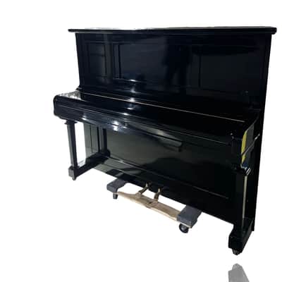Yamaha U2 50” Upright Piano 1963 - Ebony image 6