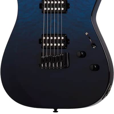 Schecter Reaper-6 Elite Deep Ocean Blue image 1