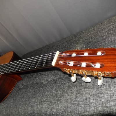 BARGAIN - YUKINOBU CHAI 30 1991 - IGNACIO FLETA CLASS - CLASSICAL CONCERT GUITAR - SPRUCE/BRAZILIAN ROSEWOOD image 7