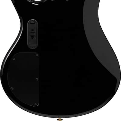 Ibanez Gio SR 4 String Electric Bass - Transparent Pale Black Burst (GSR200PCTPB) image 3