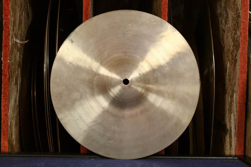 1930-40s A. Zildjian 11" First Stamp Splash 302g image 1