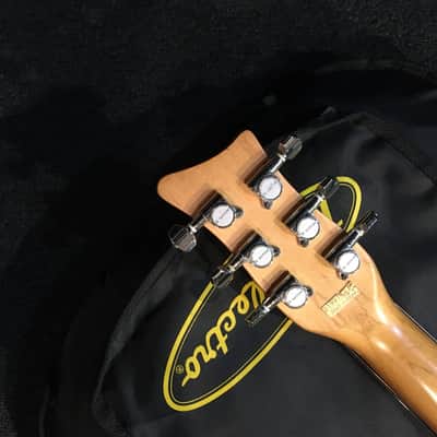 No.075423 Rare!! DANELECTRO HOTED Black Metallic EX--- image 10
