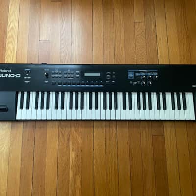 Roland Juno D 61-Key Synthesizer 2004 - 2007 - Black