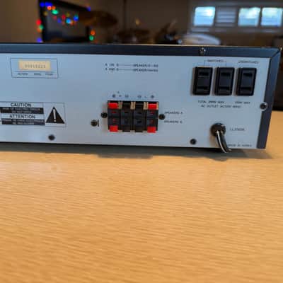 Luxman LV-110 MOS-FET Stereo Integrated Amplifier w MM MC Phono FRESH SERVICEš„ image 9