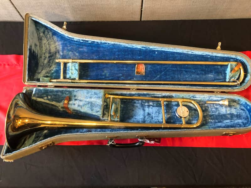 Conn 16H Student Trombone, Recently Serviced. image 1