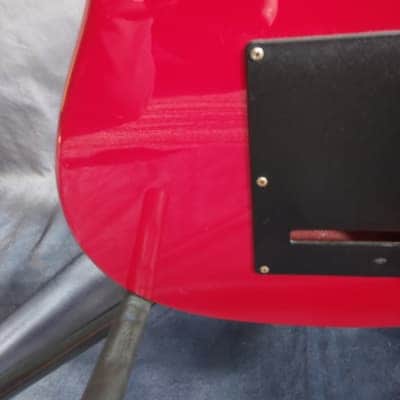 S101 Electric Guitar Stratocaster Clone  2000s - Red image 15