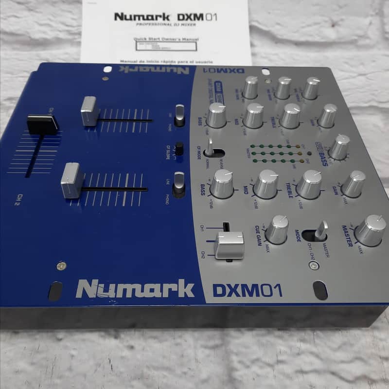 【動作品】Numark dxm01 ミキサー numark◇ミキサー/DXM01