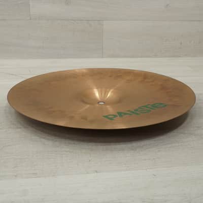 Paiste 505 Crash Cymbal - 16-inch image 7