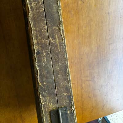 Vintage 1956 Danelectro Hardshell Case – Generously Relic'd by Time, Wildlife, and "KC" image 16