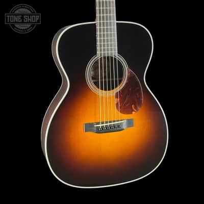 Collings OM2 A HC Hill Country Sunburst Adirondack/East Indian Rosewood w/Case 36442 image 4