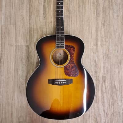 Guild Westerly Collection F250E Deluxe Sunburst image 1
