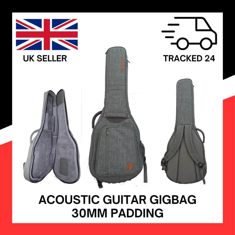 Rok Sak G30GT Tour Series Acoustic Guitar Gig Bag image 1