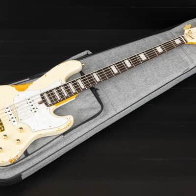Mayones Jabba HF Aged 5 Hadrien Feraud Signature - Aged Blonde Nitro image 3
