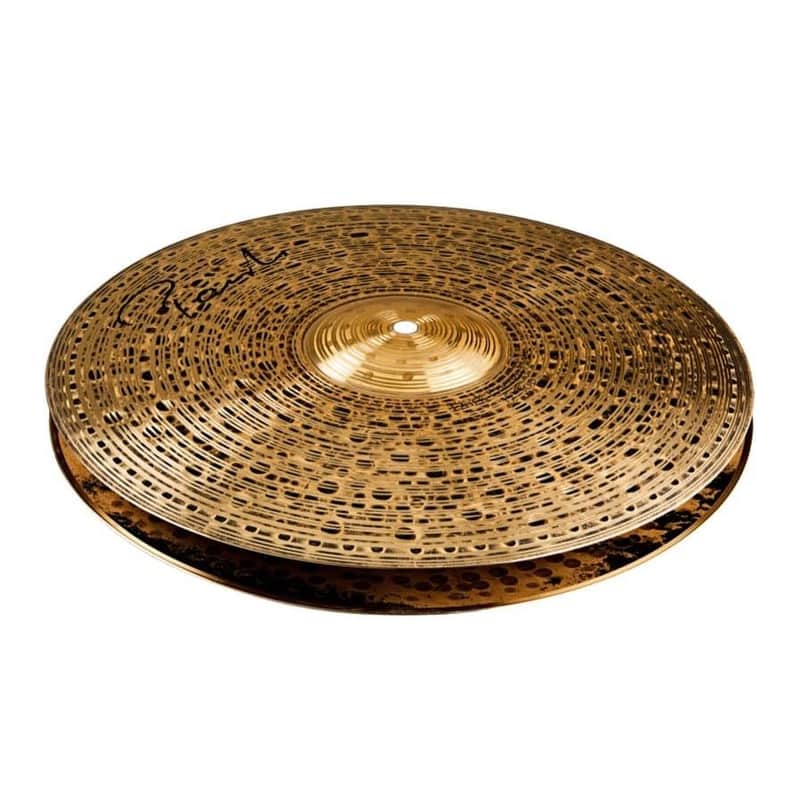Paiste Signature Dark Energy Hi Hat Cymbal 15" Mk I Top image 1