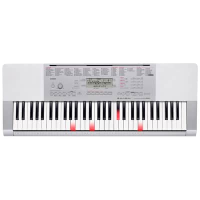 Casio LK280 Lighted Keyboard (61-Key), With Premium Pack (Stand, AC Power, Headphones) image 1