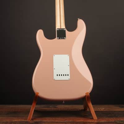 Fender Custom Shop 1958 Compound Radius Stratocaster LTD NAMM 2025 Dirty Shell Pink/Time Capsule image 11
